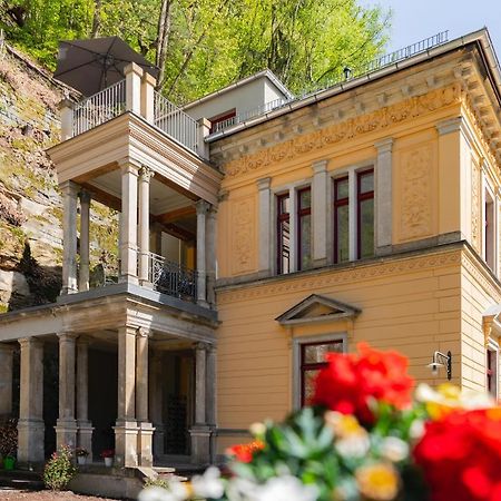 Villa Emma Bad Schandau Esterno foto