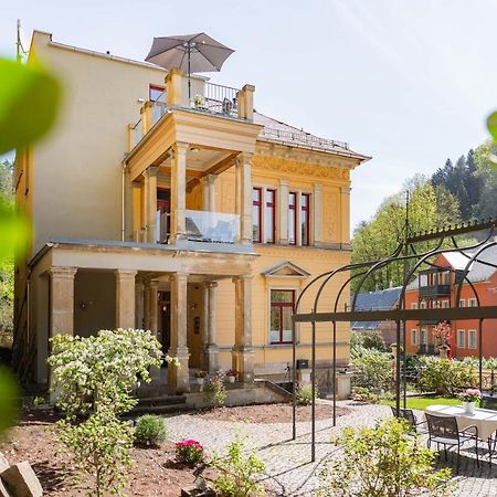 Villa Emma Bad Schandau Esterno foto