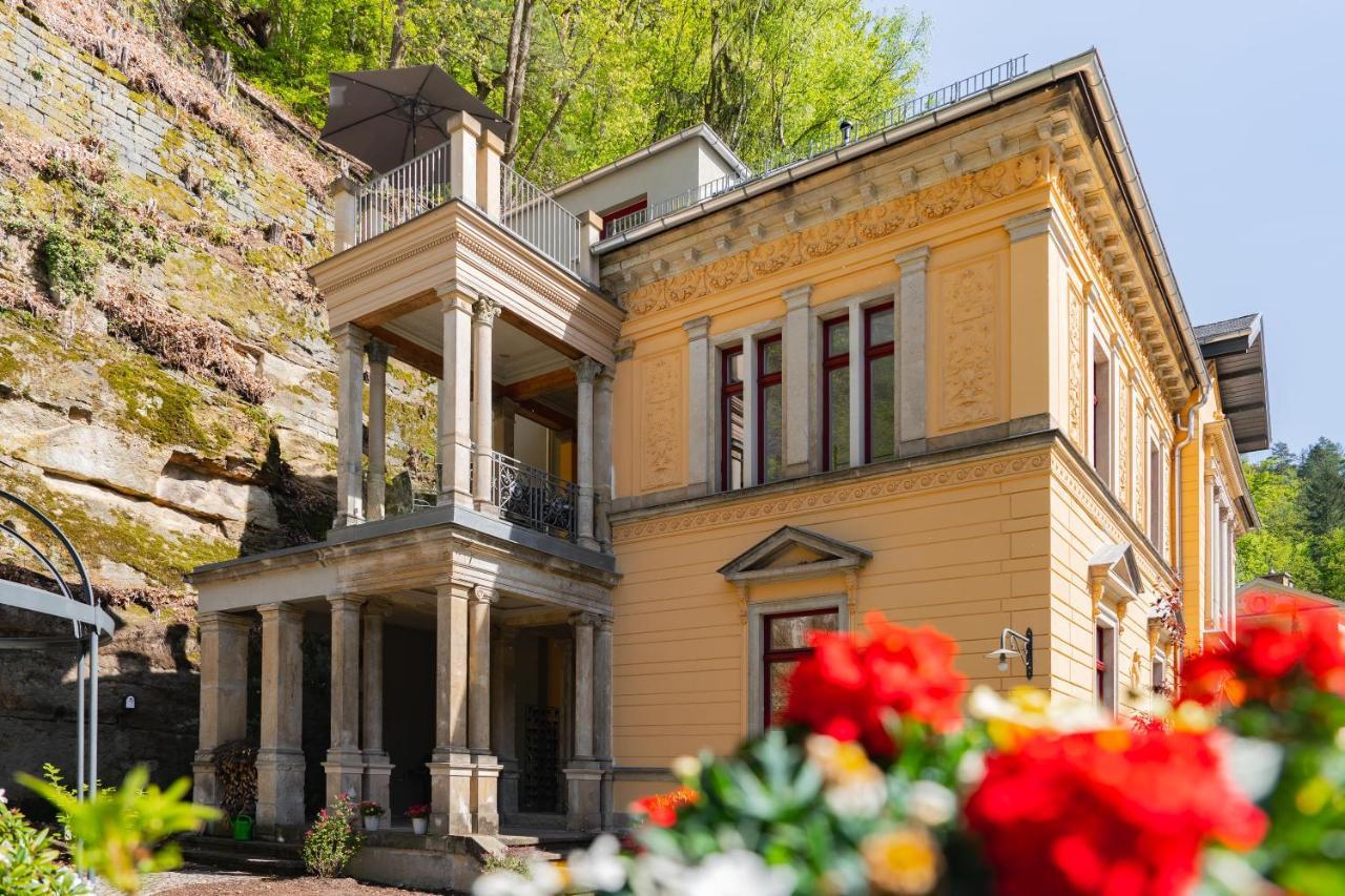 Villa Emma Bad Schandau Esterno foto