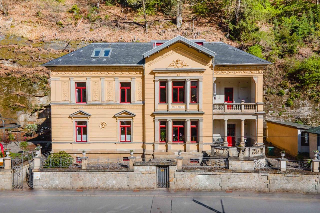 Villa Emma Bad Schandau Esterno foto