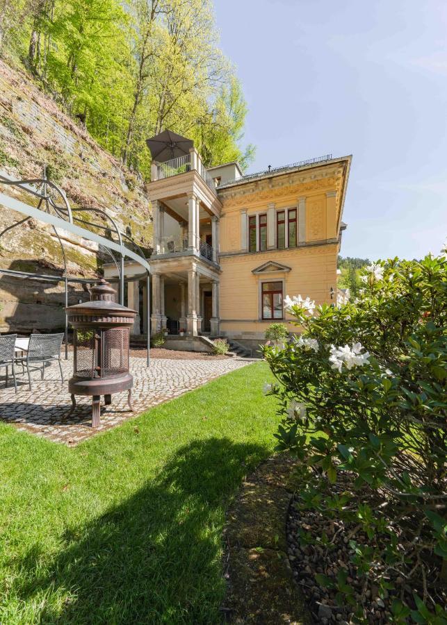 Villa Emma Bad Schandau Esterno foto