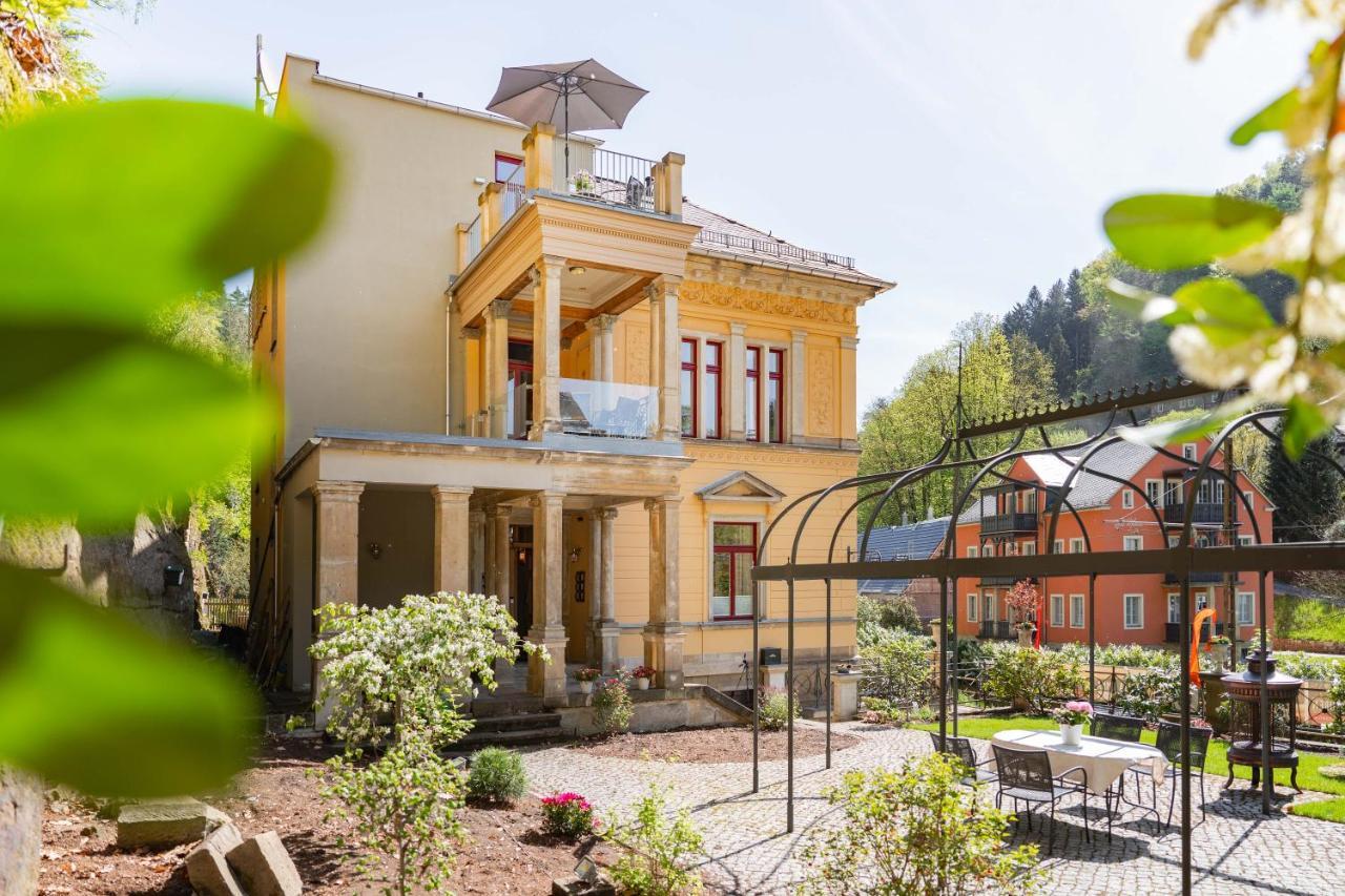 Villa Emma Bad Schandau Esterno foto