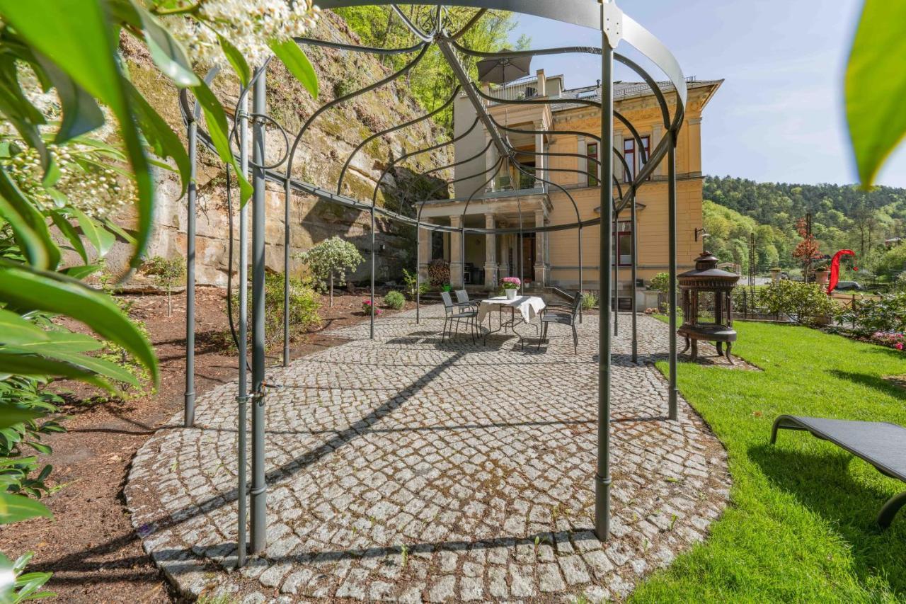 Villa Emma Bad Schandau Esterno foto