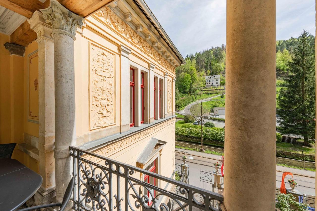 Villa Emma Bad Schandau Esterno foto
