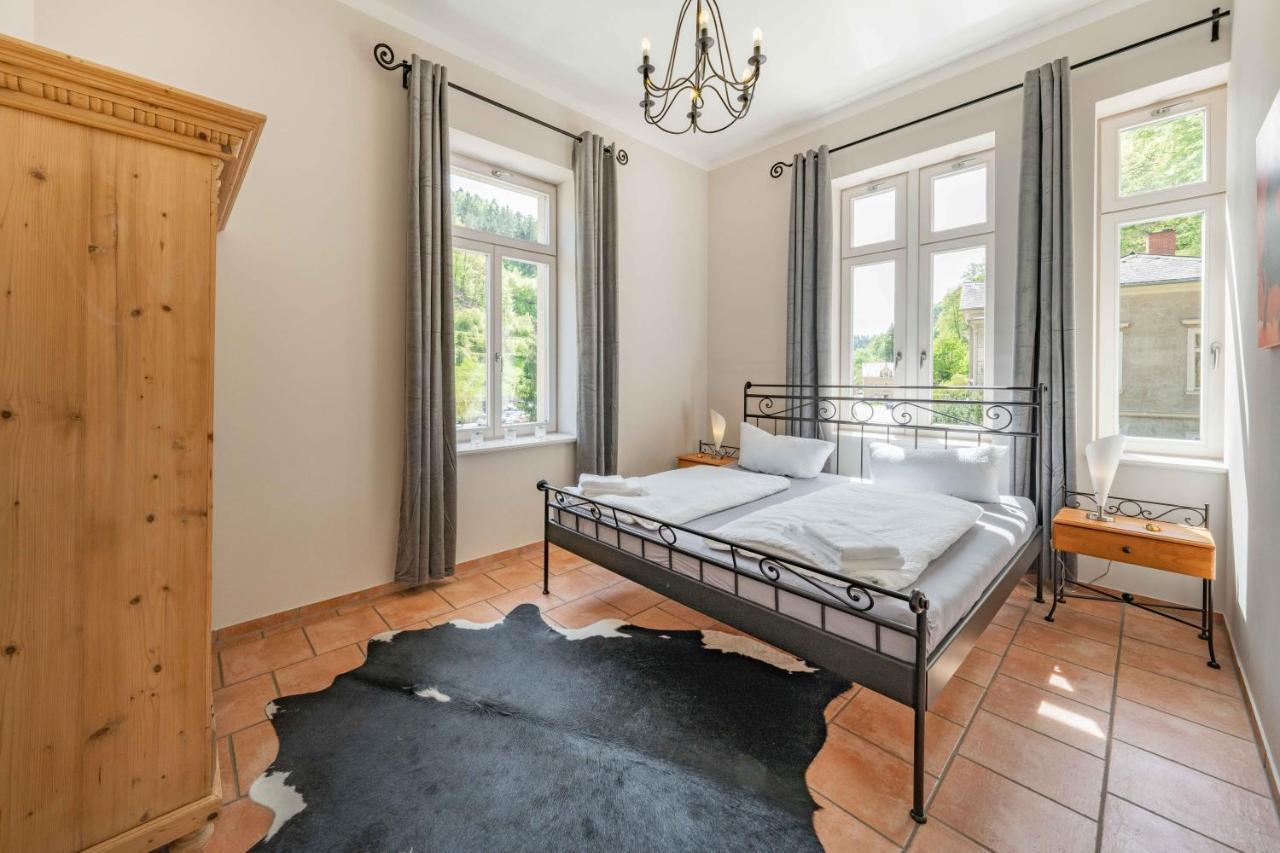 Villa Emma Bad Schandau Esterno foto