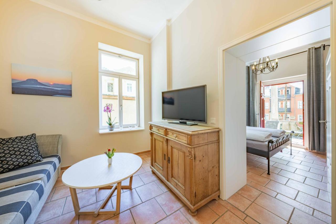Villa Emma Bad Schandau Esterno foto