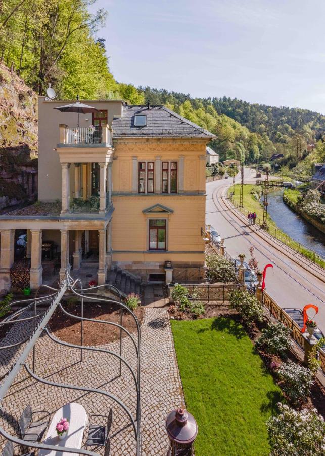 Villa Emma Bad Schandau Esterno foto