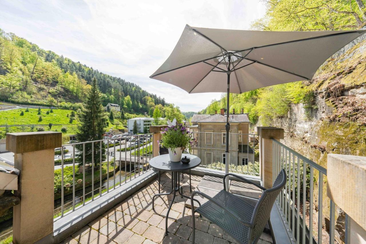 Villa Emma Bad Schandau Esterno foto