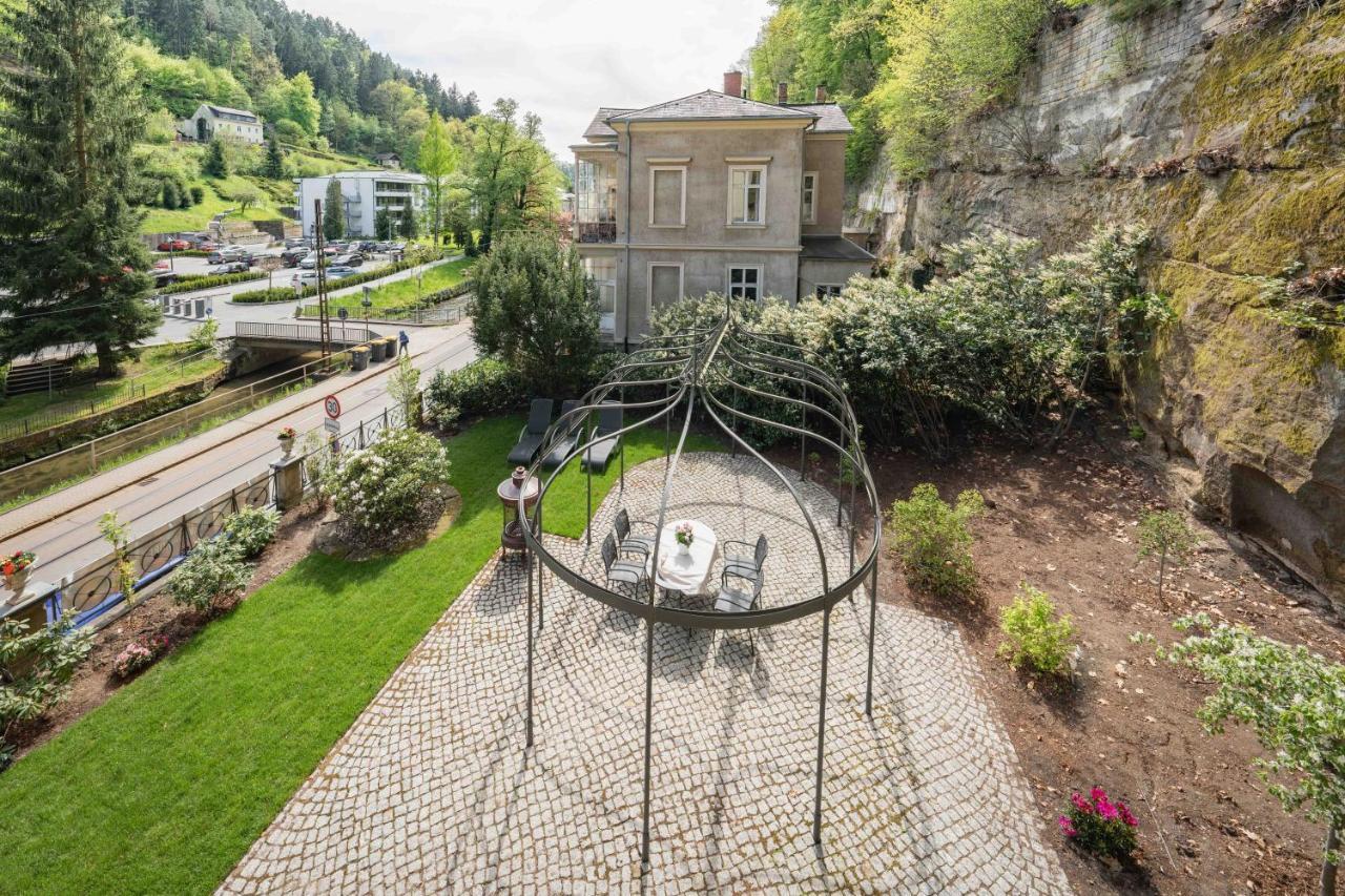 Villa Emma Bad Schandau Esterno foto