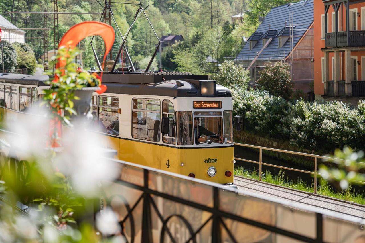 Villa Emma Bad Schandau Esterno foto