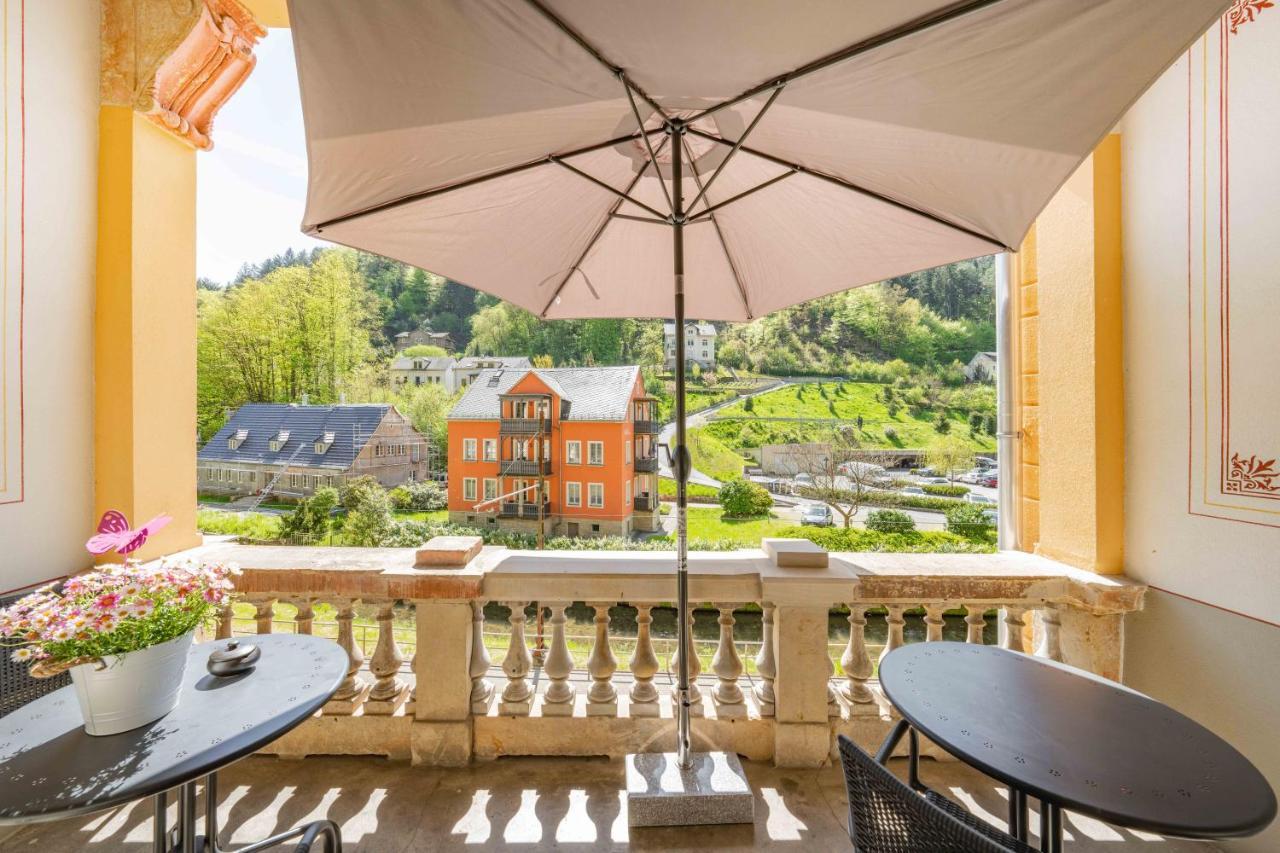 Villa Emma Bad Schandau Esterno foto