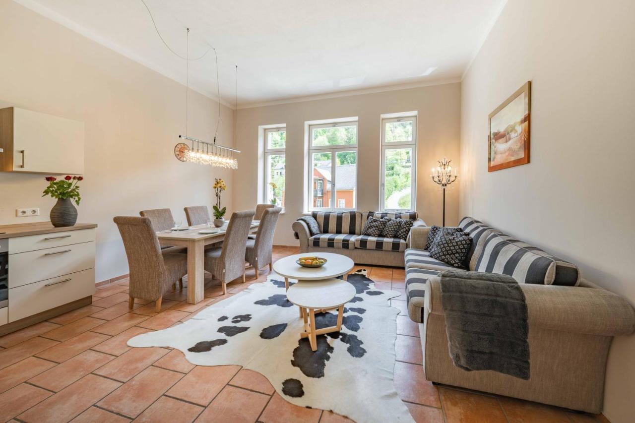 Villa Emma Bad Schandau Esterno foto